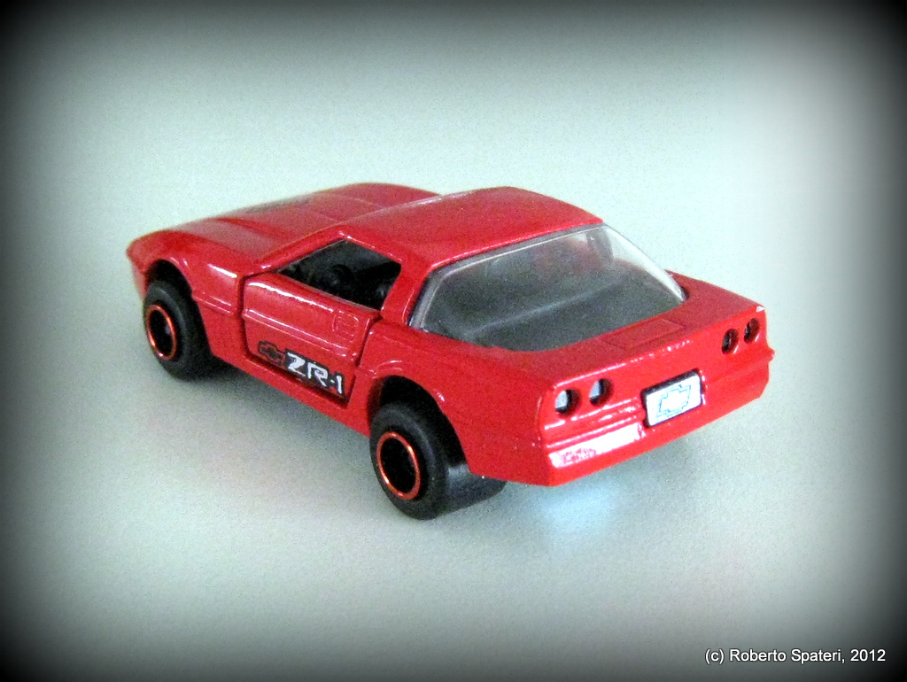 Majorette Chevrolet Corvette ZR1 (n.215)